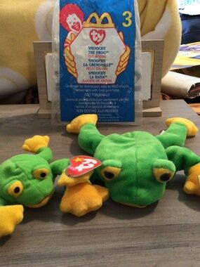 Beanie babies (Smoochy)